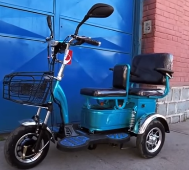 triciclo electrico adulto mayor