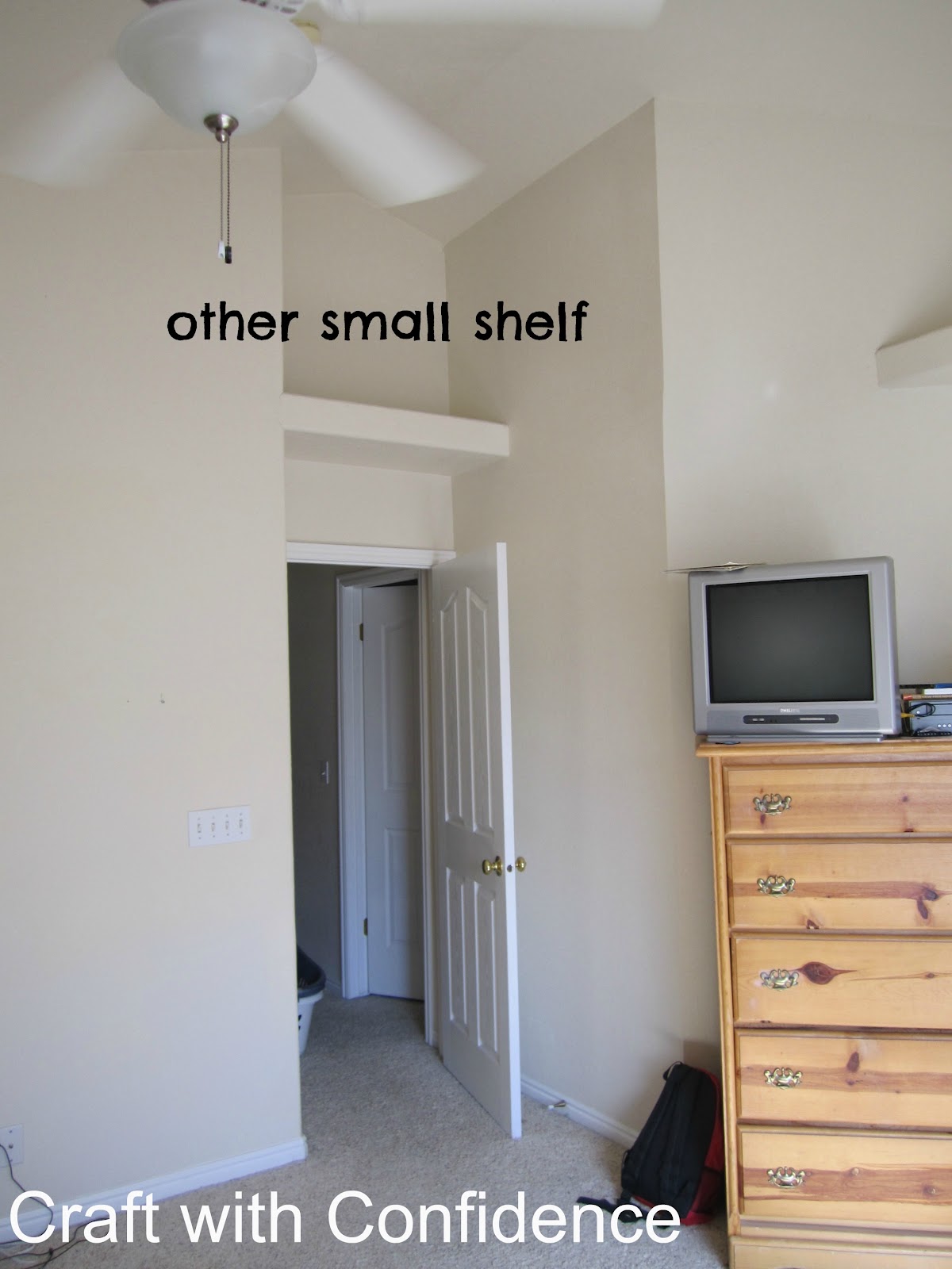 Craft with Confidence EPIC ROOM MAKEOVER entry!