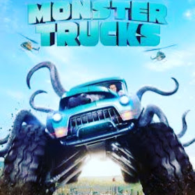 Monster Trucks, película, cine, cartel, ciencia ficción, juvenil, 