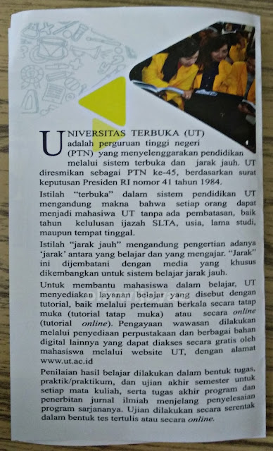 universitas terbuka adalah