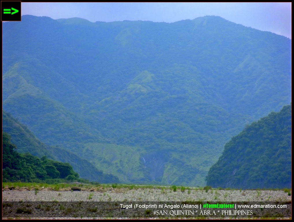 Angalo Footprint: San Quintin, Abra