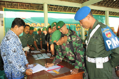 KODIM SRAGEN KEMBALI CEK URINE SECARA MENDADAK