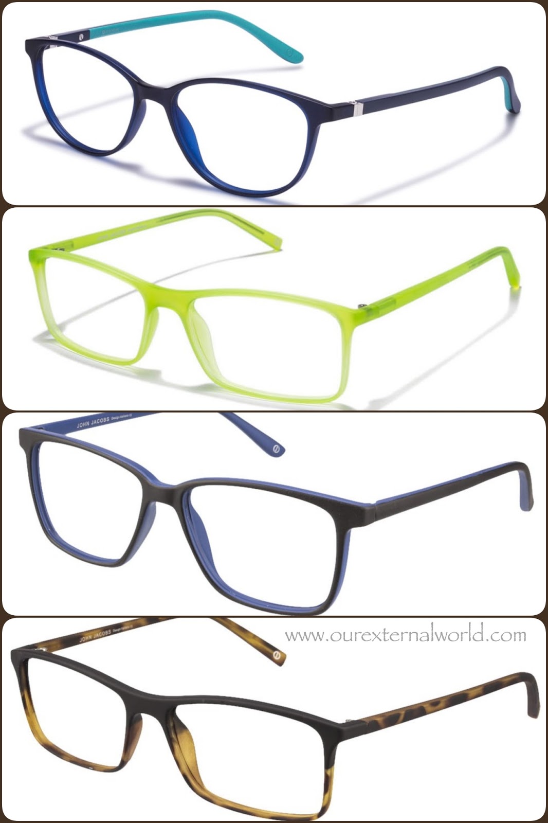 Mens Eyewear John Jacobs