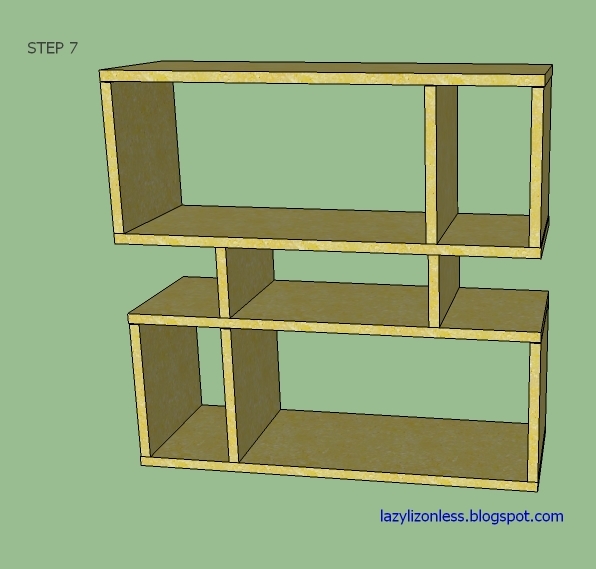 Lazy Liz on Less Simple Modern Shelf