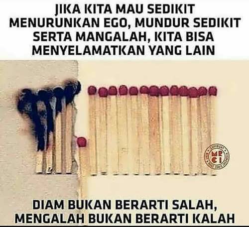 Kata Bijak Diam Bukan Berarti Kalah Cikimm Com