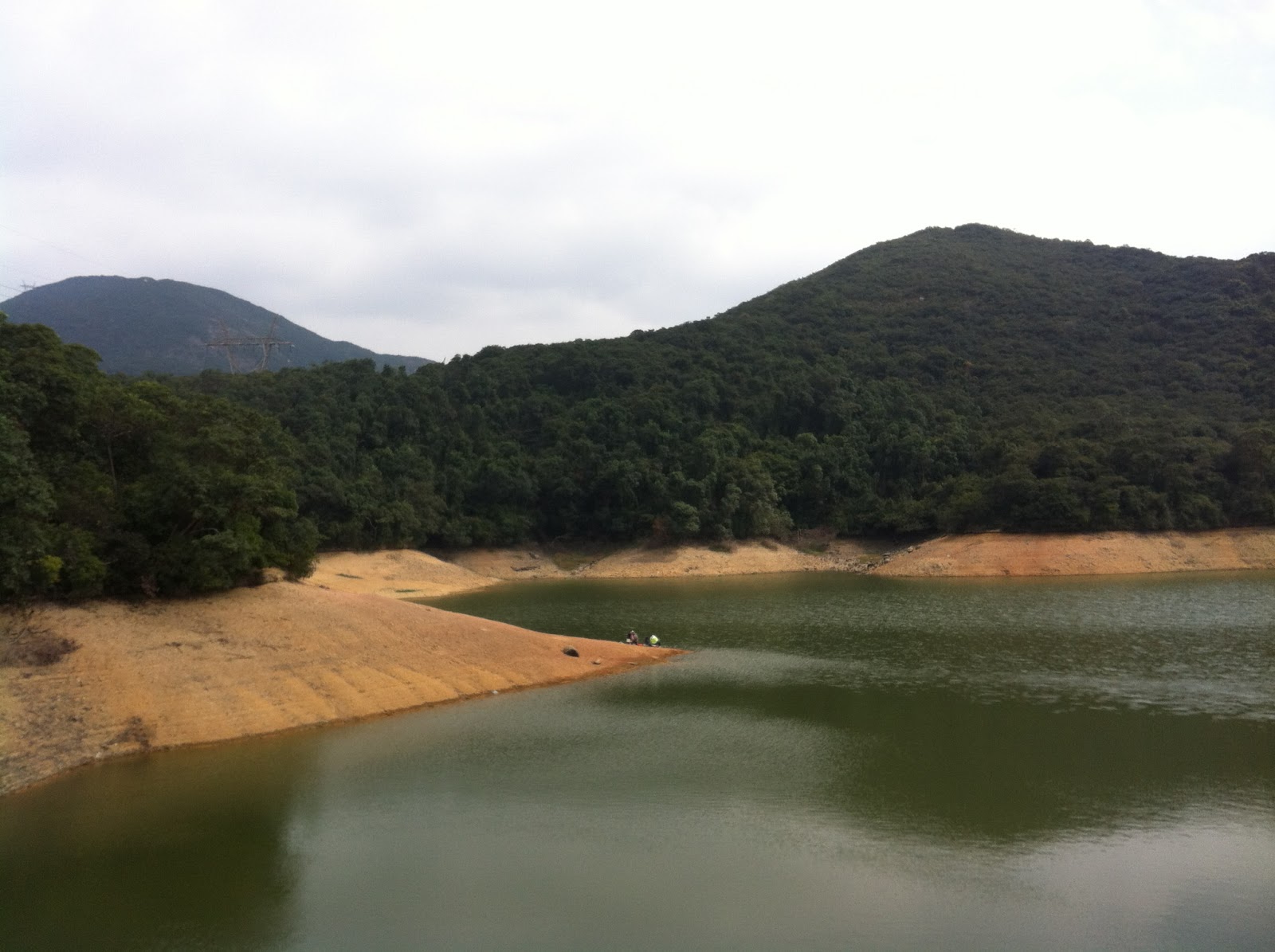 Hiking in Hong Kong Aberdeen Country Park Tin Wan Shan Peel Rise