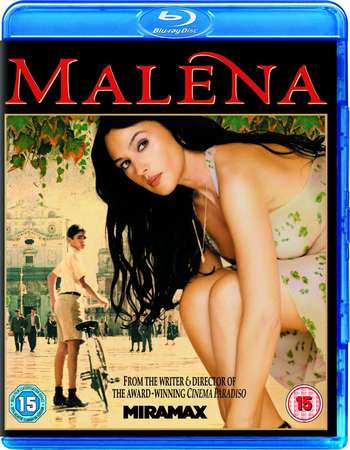 Poster Of Malena 2000 English UNCUT 300MB BRRip 480p Free Download Watch Online