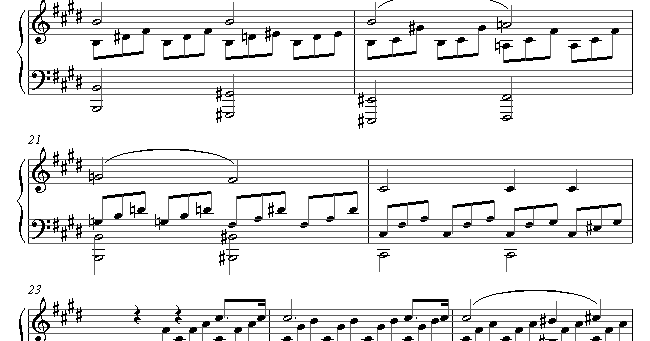moonlight sonata sheet music easy free
