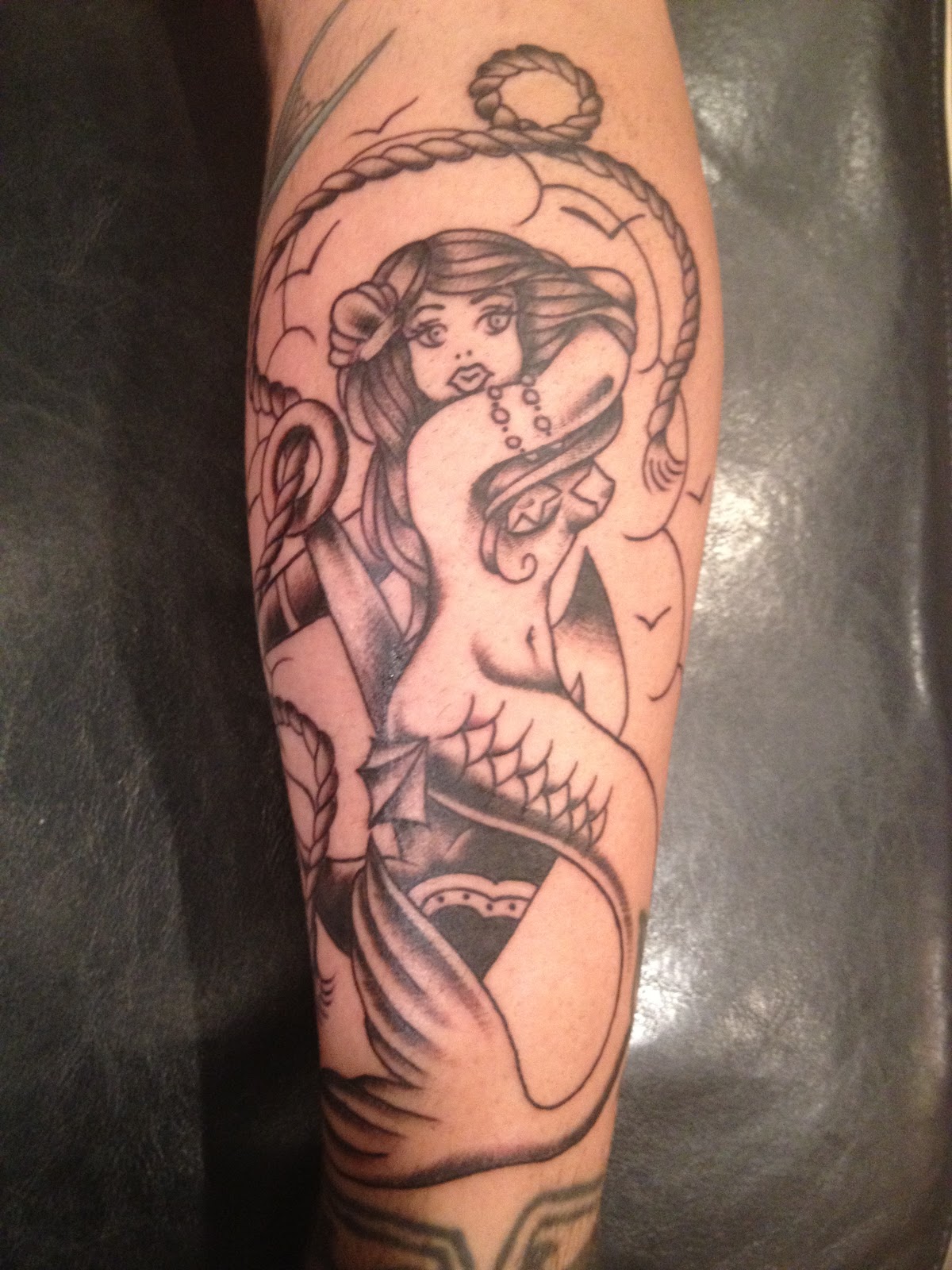 Art Tattoo Design: One week til the Cape