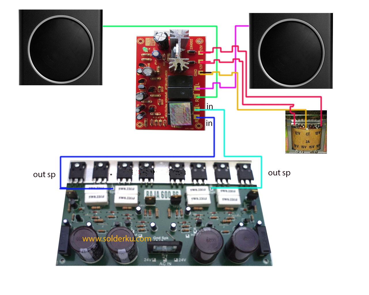 Cara Memasang Speaker Protector Dengan Mudah Solderku
