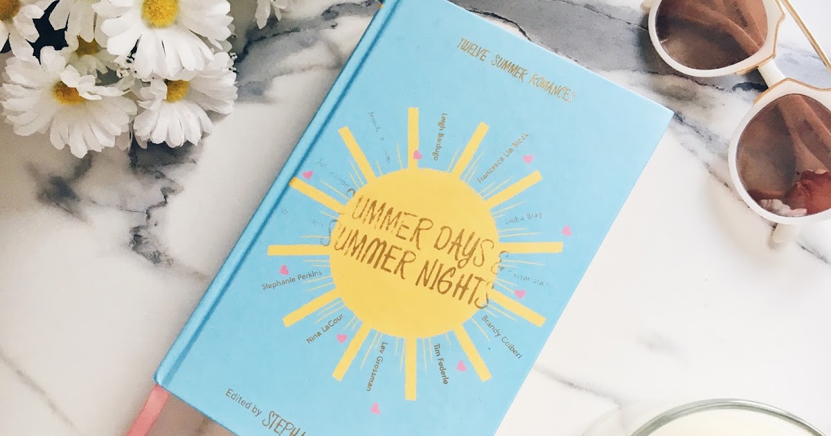 The Perfect Poolside Read Summer Days and Summer Nights by