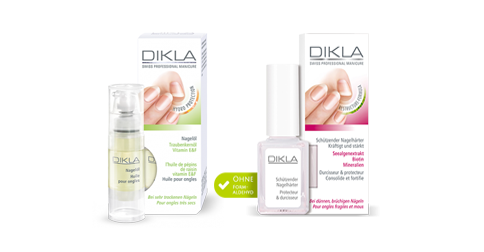  150 tester für DIKLA Nagelpflegeprodukte