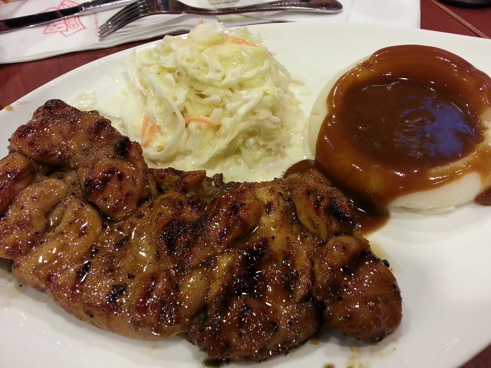food.friend.or.foe? BBQ Chicken Broadway Plaza