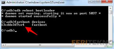 cara melakukan fastboot mode di handphone xiaomi 5