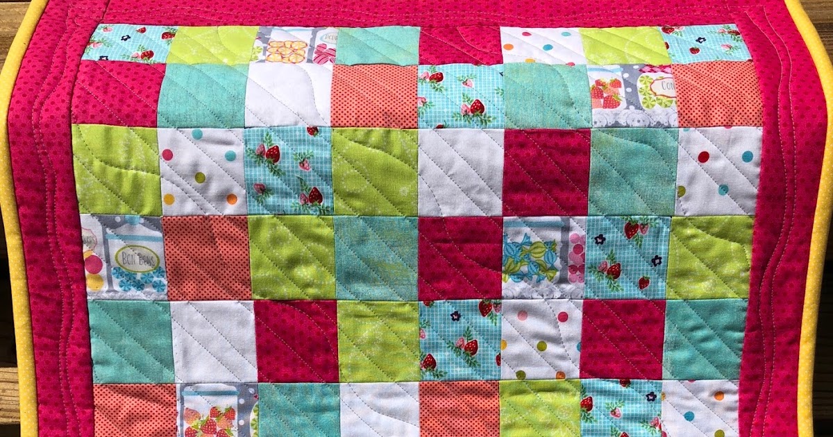 My SewCalled Quilts Dolly Quilt