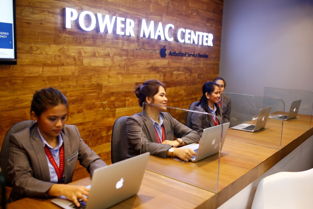 Power Mac Center SM Megamall store’s Apple Authorized Service Provider