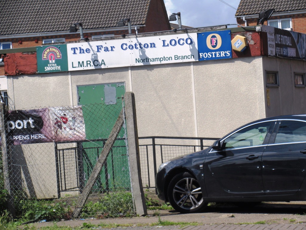 Liberal England St Mary's and the streets of Far Cotton, Northampton