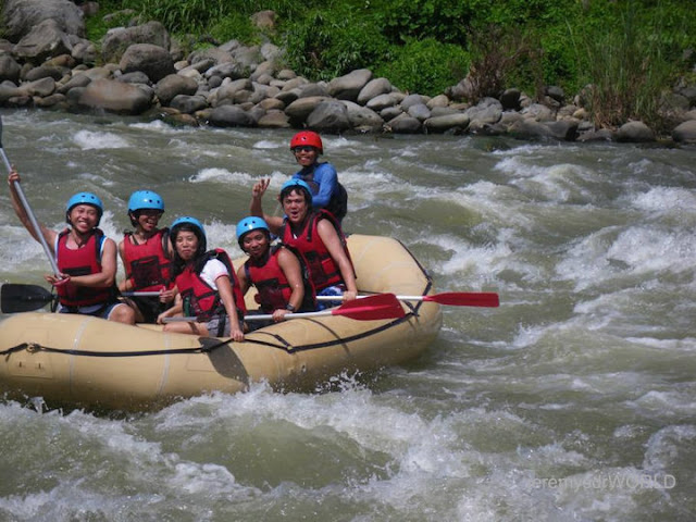 jeremysdrWORLD: White Water Rafting Adventure in Cagayan de Oro