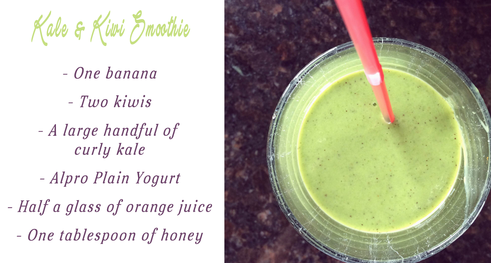 My Favourite Smoothie Recipes With Alpro