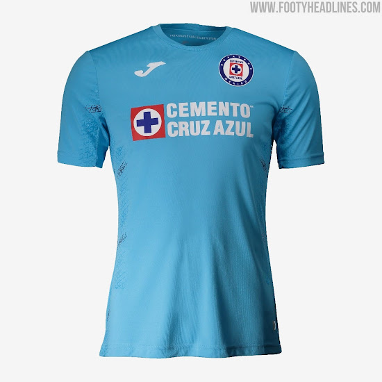 cruz azul jersey 2021