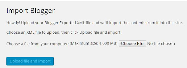 Cách import file lớn hơn mặc định trong wordpress 10