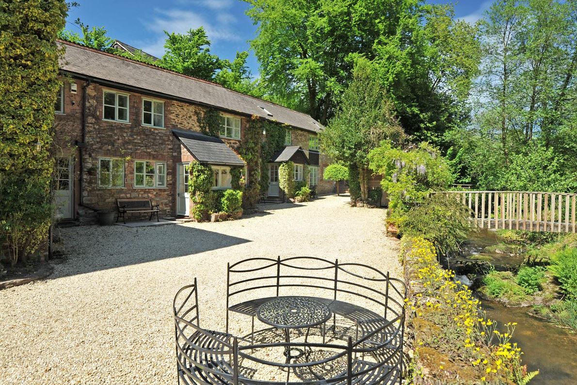 The Holiday Cottages The Manor Mill Cottages Waterrow, Taunton, Somerset