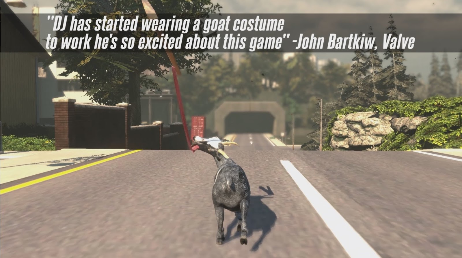 Goat Simulator PC Full Version Goat Simulator PC Full Version