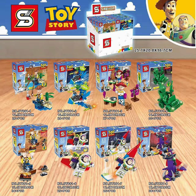 lepin toy story