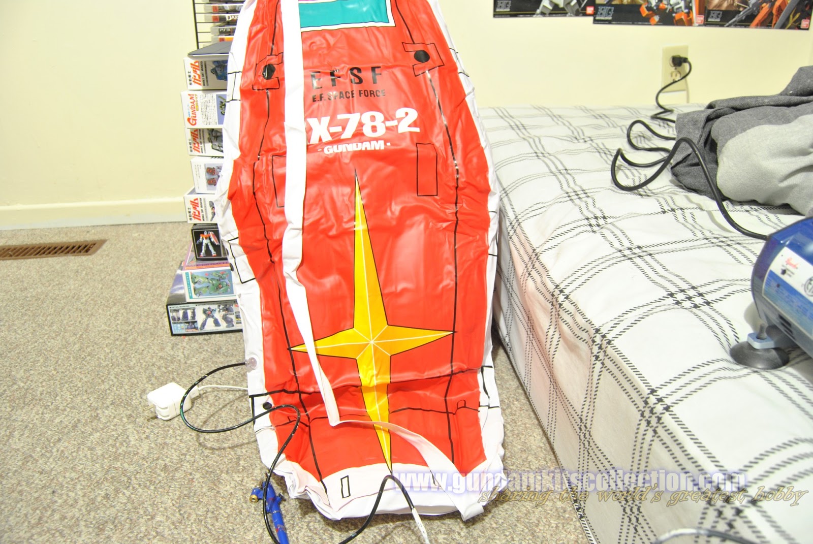 Gundam RX-78-2 Inflatable Shield Pool Float