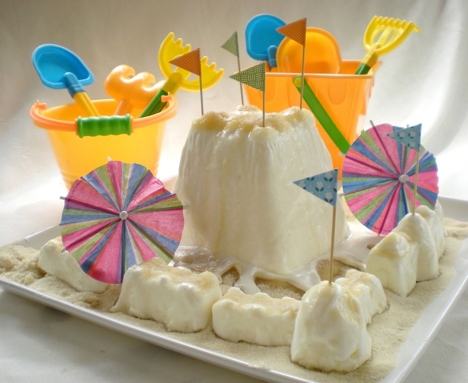 Sand Castle Ice Cream