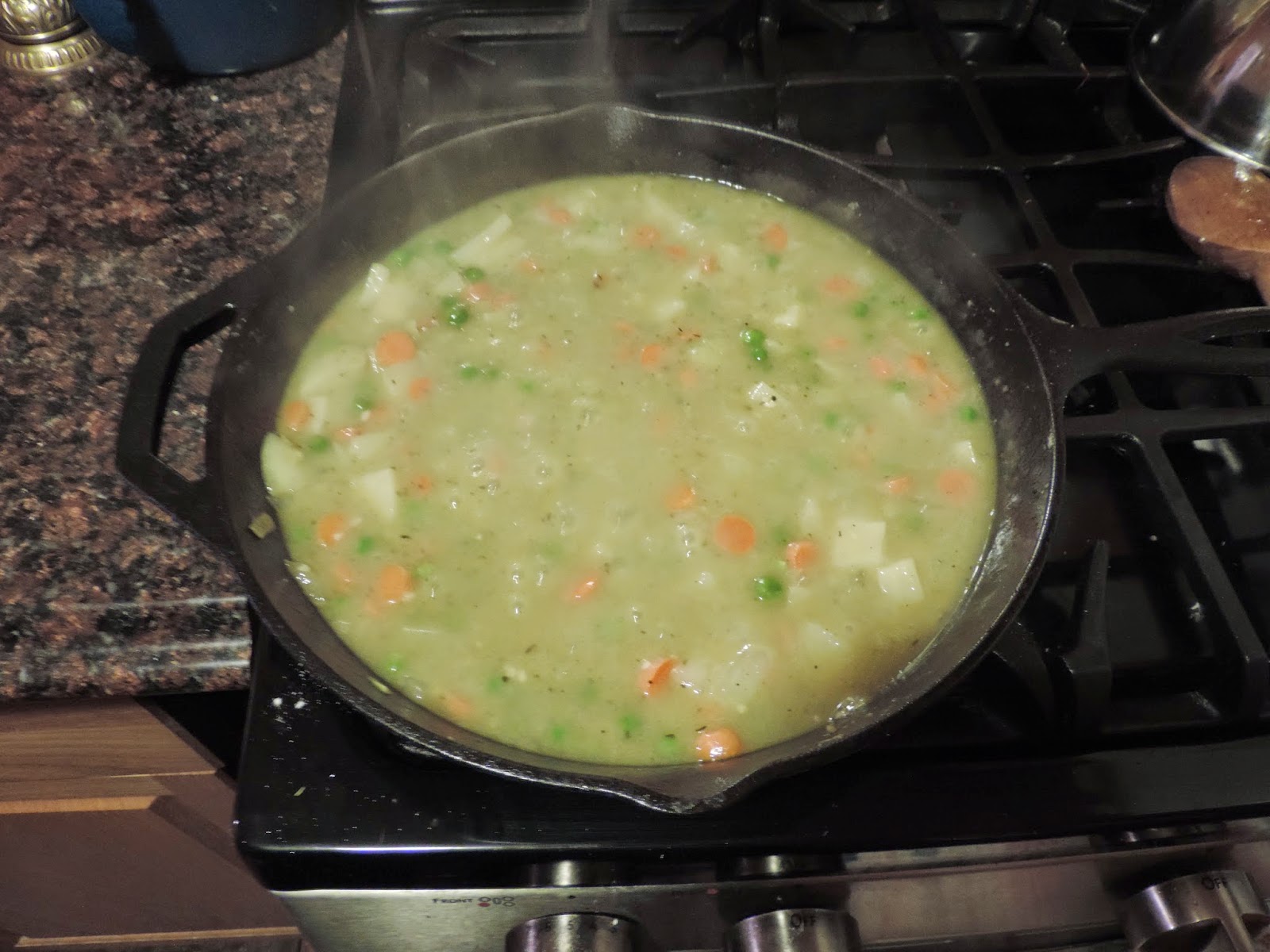 Turkey Pot Pie The Kitchen Wife