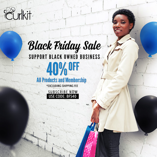 Curlkit Black Friday sale 2017 - ClassyCurlies