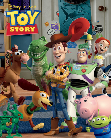 9 Free Disney Toy Story Characters HD Wallpaper For Kids
