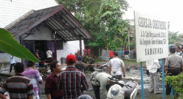 Kapolres Samarinda: Pelaku Bom di Depan Gereja Oikumene Berkaos Jihad Kapolres Samarinda: Pelaku Bom di Depan Gereja Oikumene Berkaos Jihad