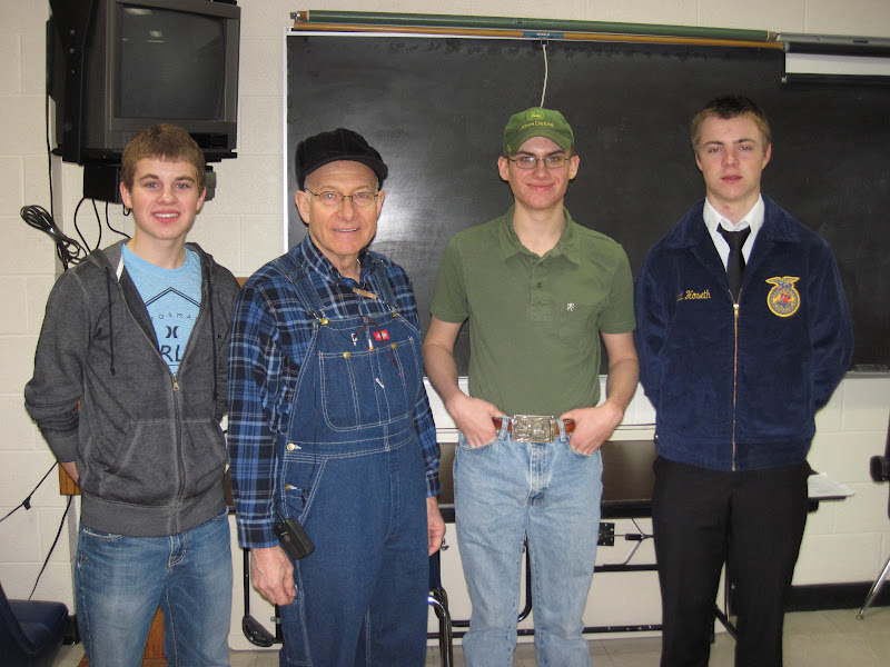 Gordon W. Fredrickson Norman County East Elementary, Gary, MN