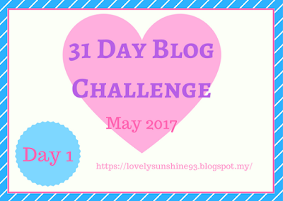 blog challenge blog challenge