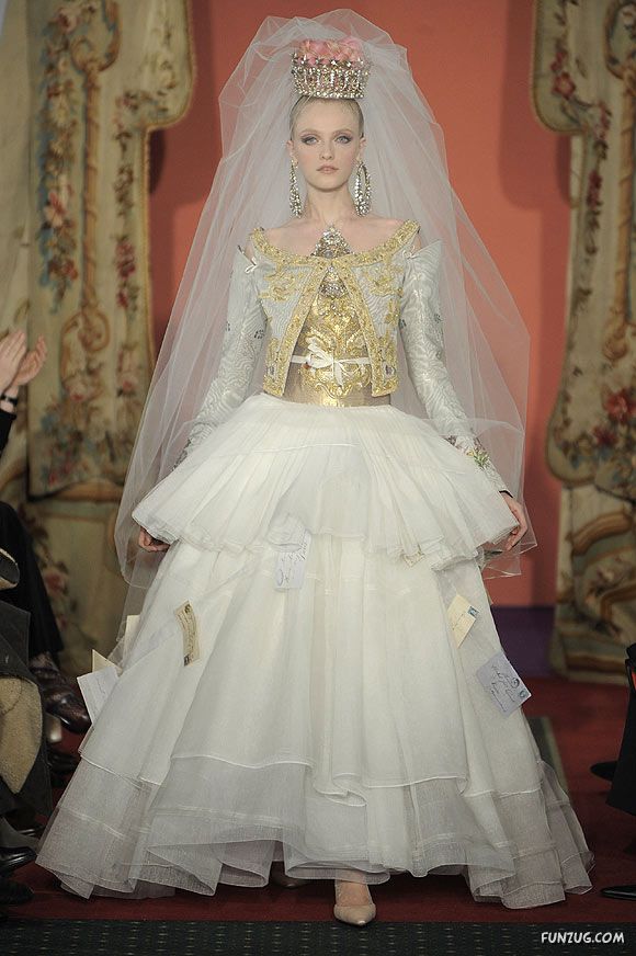 ♥ Fashionista ♥.·:*¨¨: ღ - Stylish European Bridal Outfits - ღ