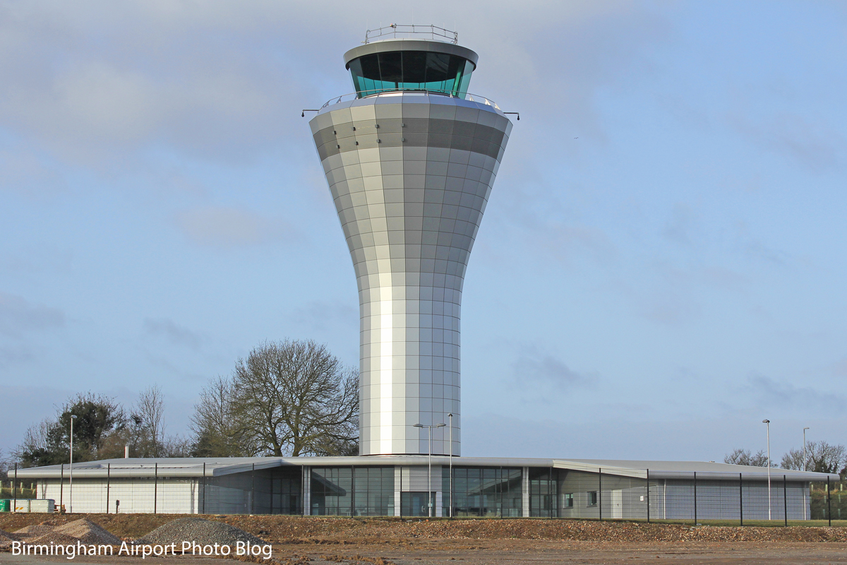 Birmingham Airport Photo Blog The new Air Traffic Control