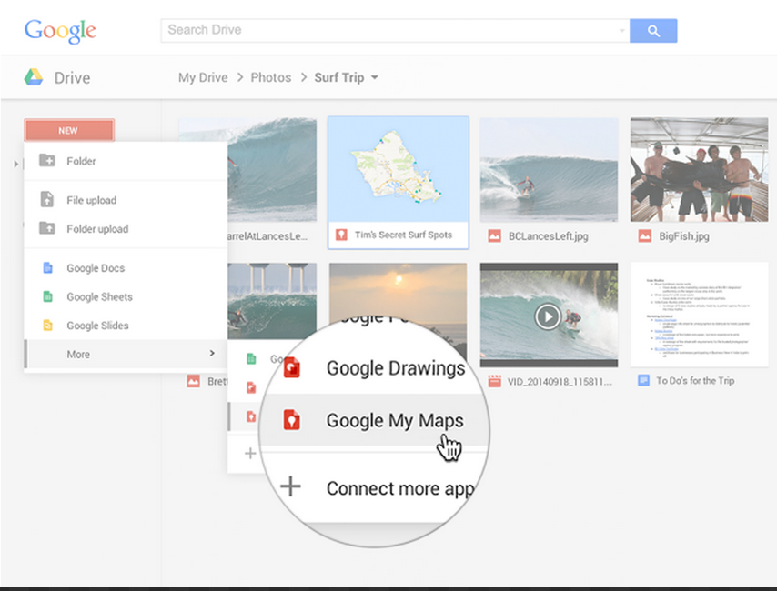 create a map in google maps create a map in google maps