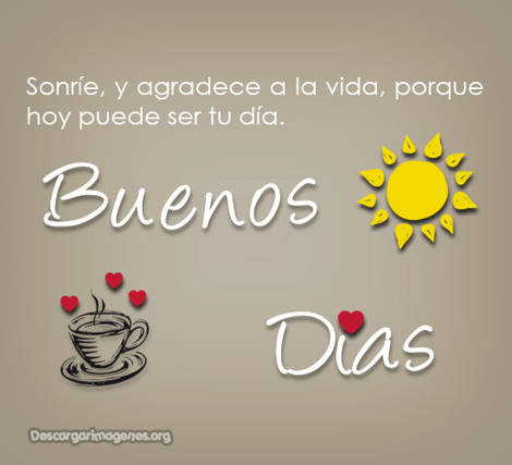 Mensajes buenos días románticos.
