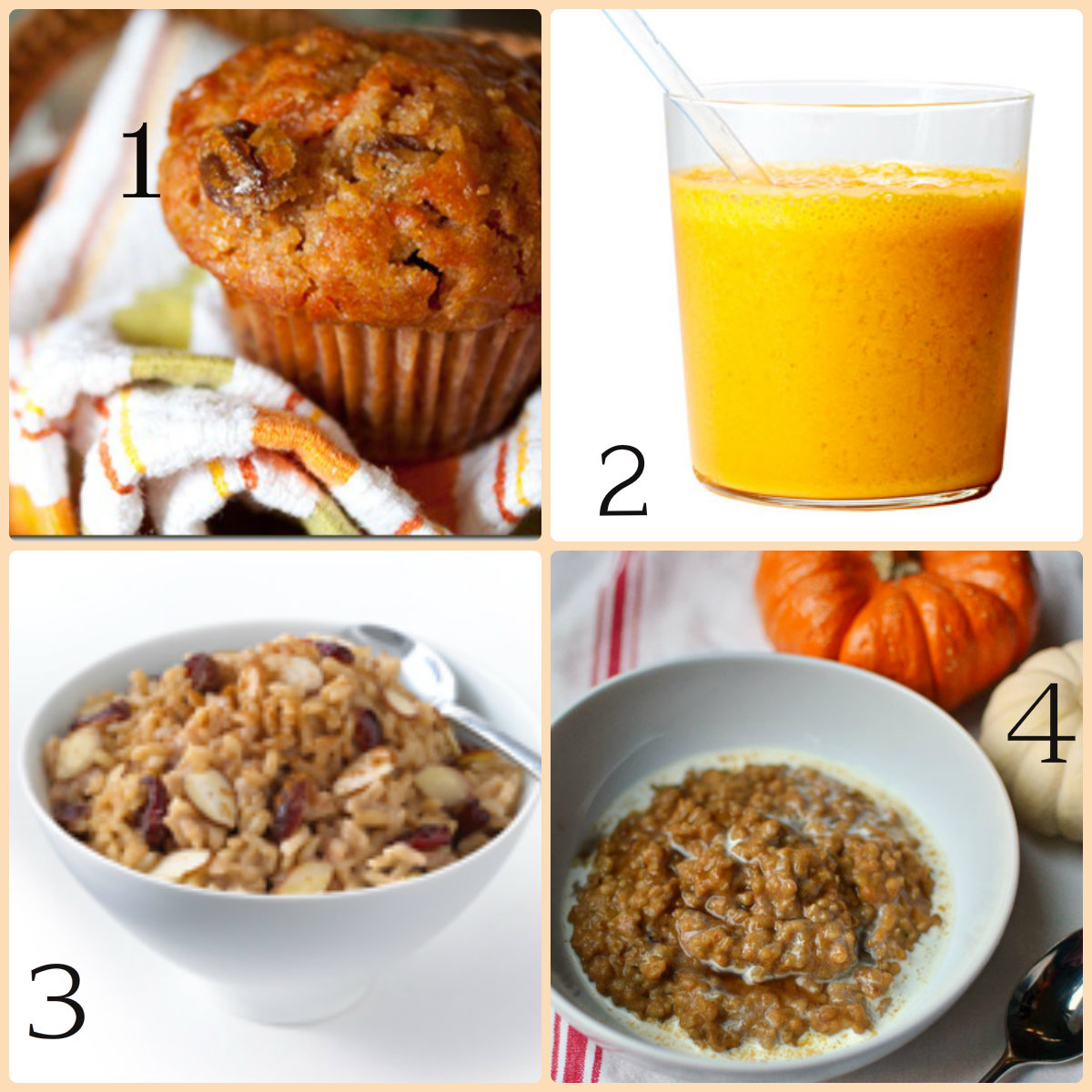 the magic number: Weekday Breakfast Ideas