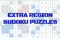 Extra Region Sudoku Variation Puzzles