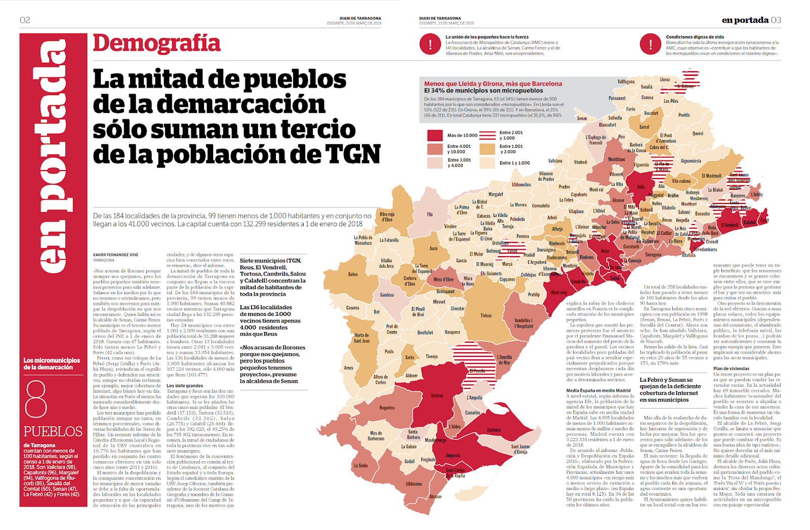 Población, movilidad y dinámicas urbanas Dinámica demográfica