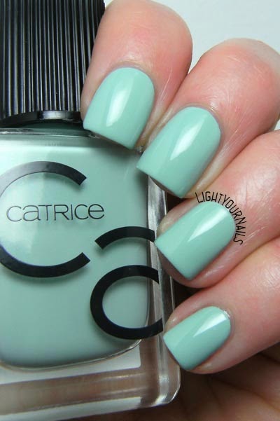 Catrice ICONails 14 Mint Map
