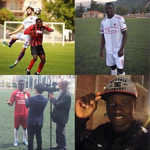 Nigerian footballer dies of heart attack during a match in Turkey