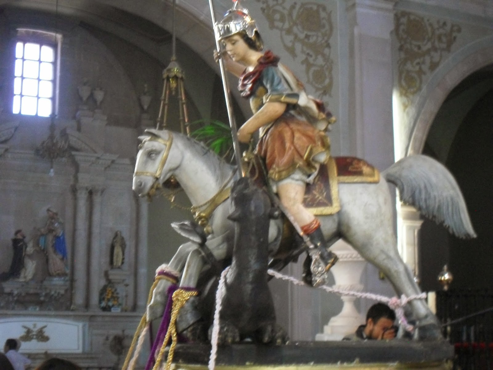 Terranova (Revista de Cultura, Crítica y Curiosidades) : San Jorge y el ...