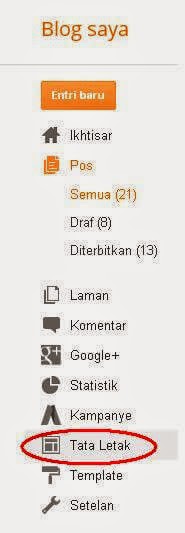 Cara mebuat Visitor counter di Blogger Cara mebuat Visitor counter di Blogger