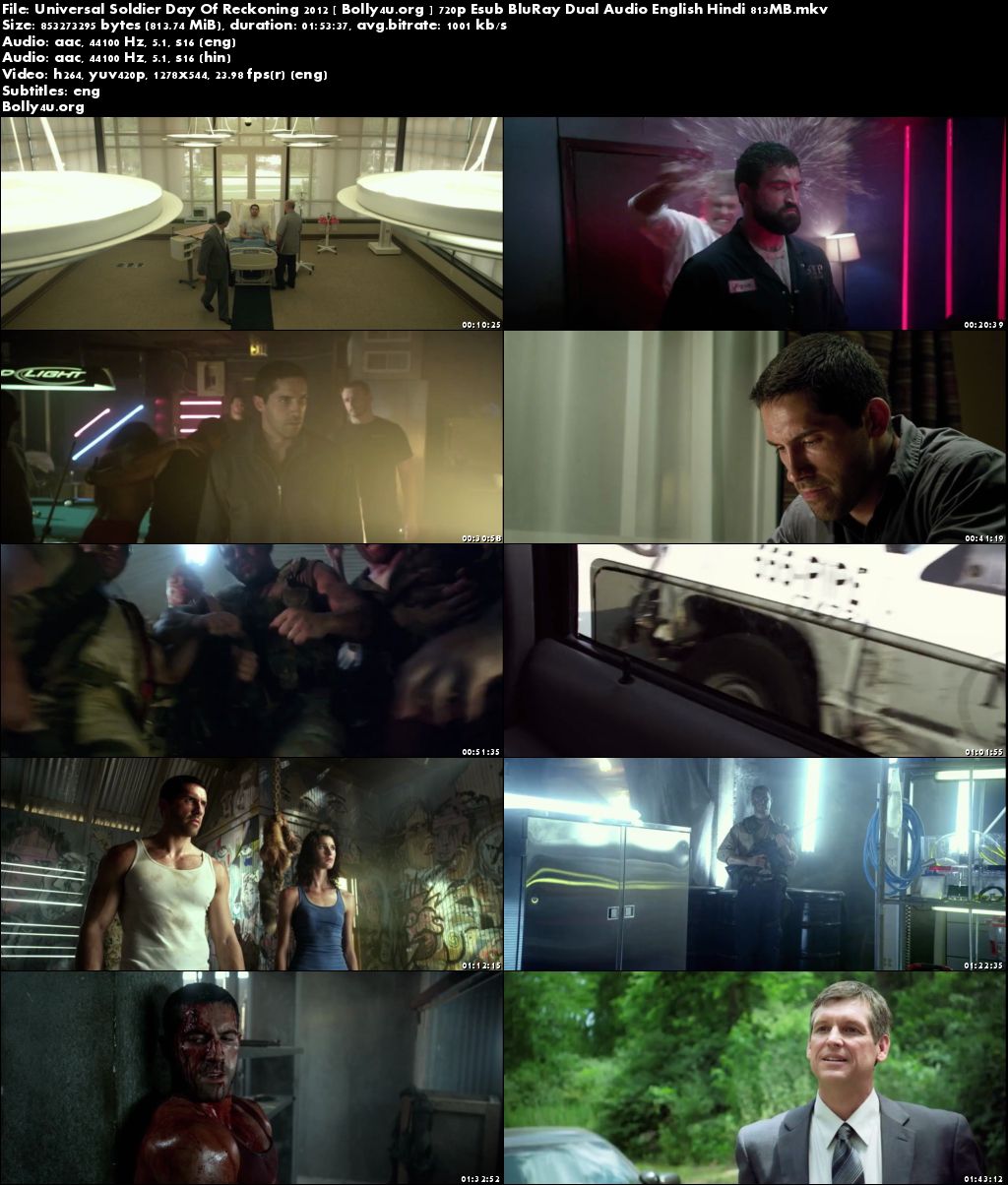 Universal Soldier Day Of Reckoning 2012 BRRip 800MB Hindi Dual Audio 720p Download Universal Soldier Day Of Reckoning 2012 BRRip 800MB Hindi Dual Audio 720p Download