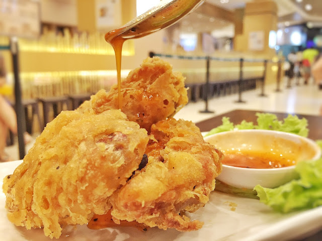Pho Street - Crispy Fried Chicken Mid-wings served with Caramelised Sweet Dip
