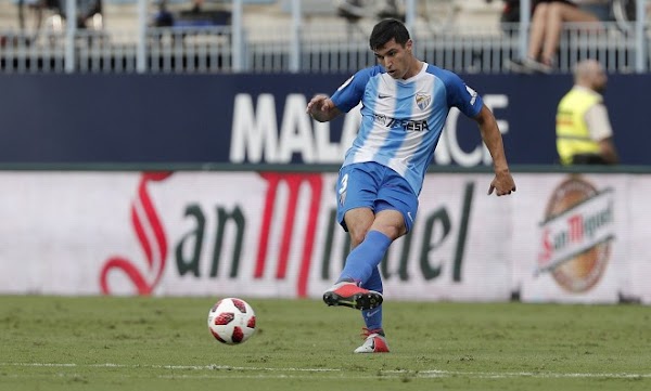 El Málaga rechazó el 31 de enero una oferta por Diego González